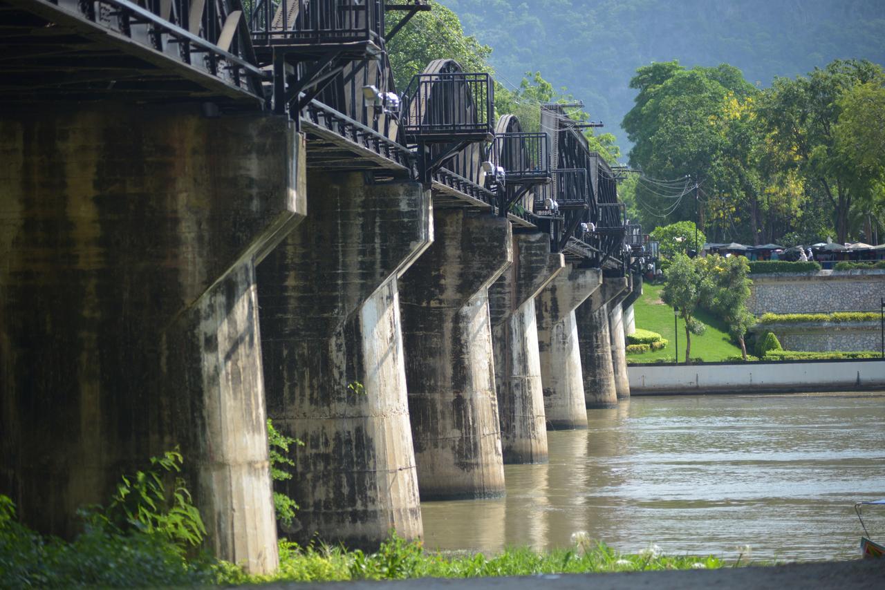Bankaikow Pansiyon Kanchanaburi Dış mekan fotoğraf