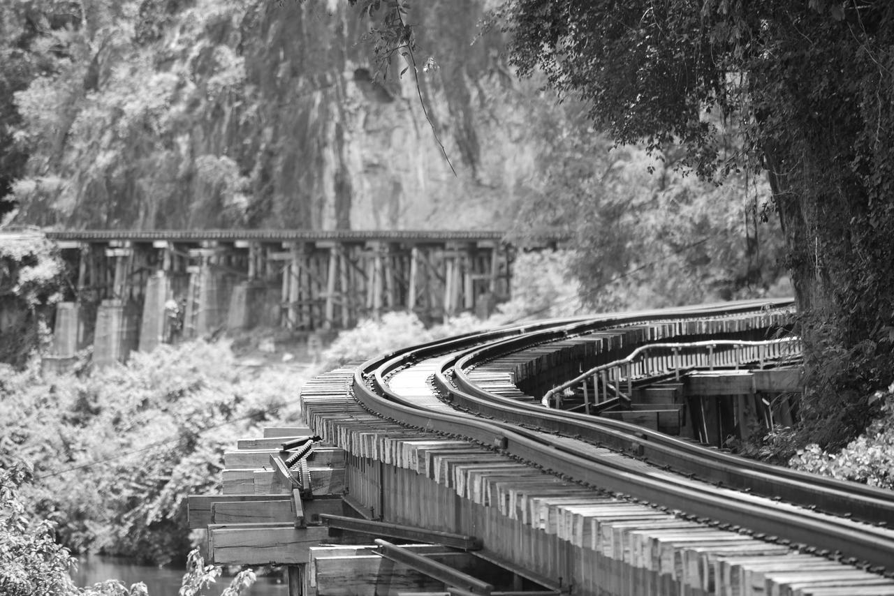 Bankaikow Pansiyon Kanchanaburi Dış mekan fotoğraf