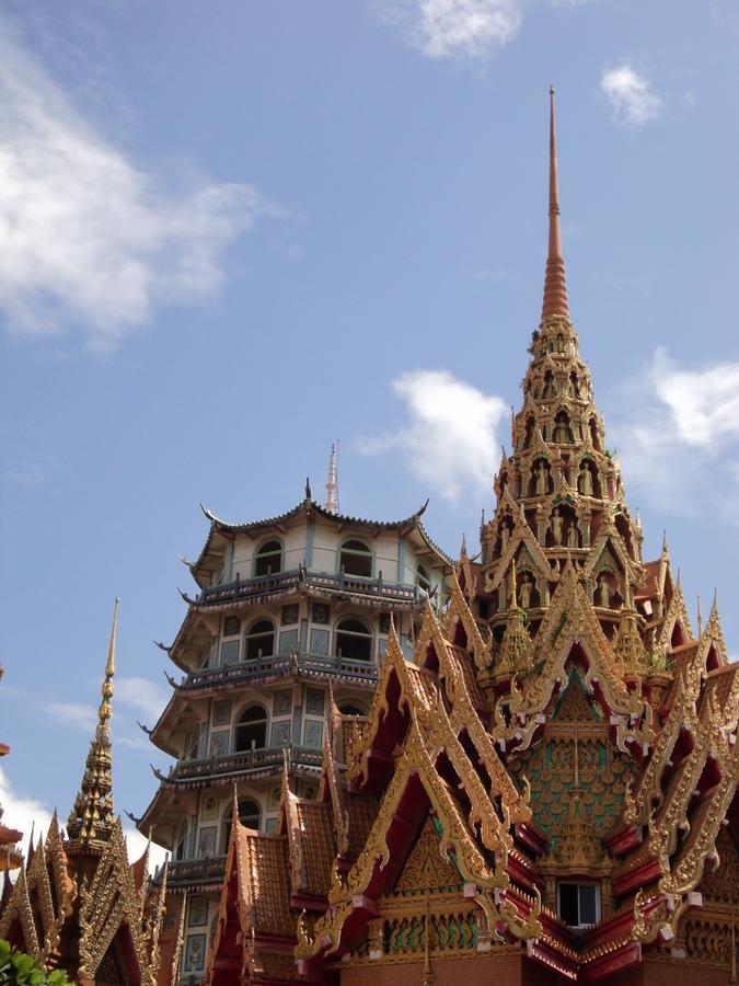 Bankaikow Pansiyon Kanchanaburi Dış mekan fotoğraf