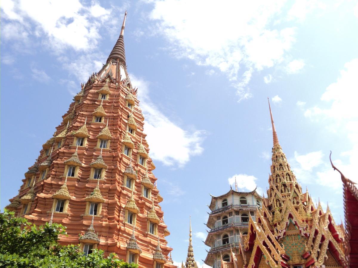 Bankaikow Pansiyon Kanchanaburi Dış mekan fotoğraf